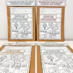 Imagem de capa para o Ebook CAPAS AVALIAÇÕES URSINHOS