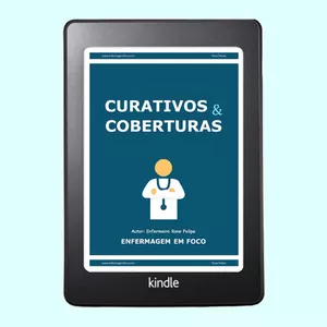 Imagem de capa para o Ebook Curativos e coberturas | Enfermagem
