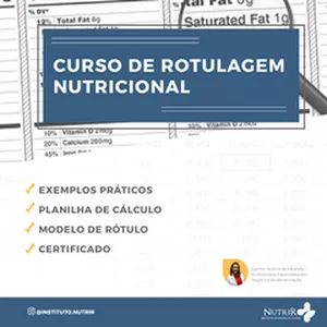 Imagem do curso Rotulagem Nutricional