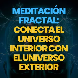 Imagen de portada para Curso online 🧘 Meditación Fractal - Conecta el Universo Interior con el Universo Exterior