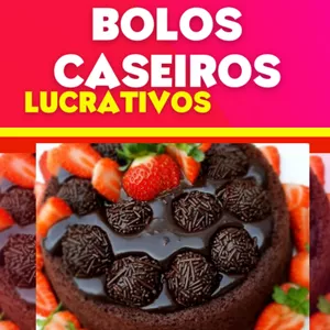 Imagem de Bolos caseiros Lucrativos criado por Felipe na hotmart