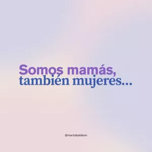 Imagen de portada para Curso online Somos mamás, también mujeres