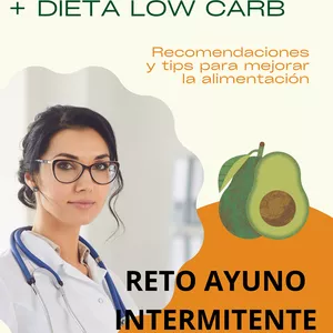 Imagen de portada para Ebook RETO AYUNO INTERMITENTE 19 DIAS