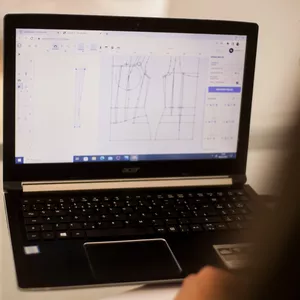 Imagem de capa para o Serviço online Mentoria em Modelagem Digital de Roupas