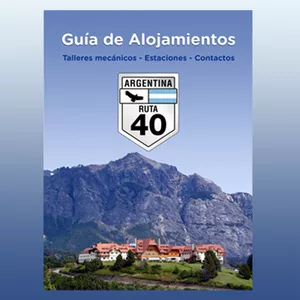 Imagen de portada para Ebook Guía Completa de Servicios y Alojamiento en la Ruta 40 - 158 Páginas