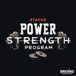 Imagem de capa para o Ebook Strenght Program By Brenno Weightlifting