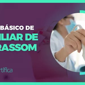Imagem de capa para o Curso online Curso Básico Auxiliar de Sala de Ultrassom EAD