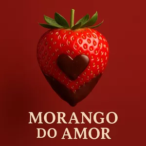 Imagem de capa para o Ebook Morango do amor - Doçura a cada mordida 
