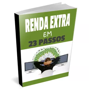 Imagem de capa para o Ebook Renda extra em 23 passos