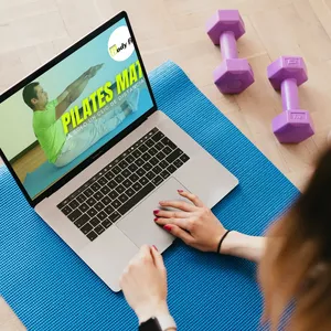 Imagen de portada para Curso online PILATES COMO ESTILO DE VIDA 