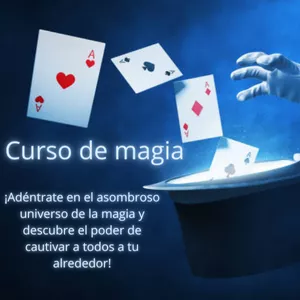 Imagen de portada para Curso online Curso de magia