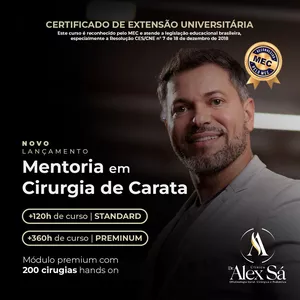 Imagem de capa para o Curso online Mentoria OLYMPUS em Cirurgia de Catarata