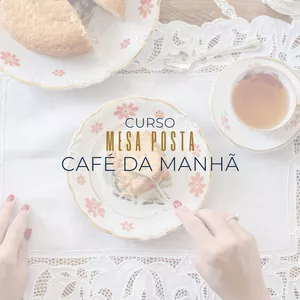 Imagem de capa para o Curso online Mesa Posta Café da Manha