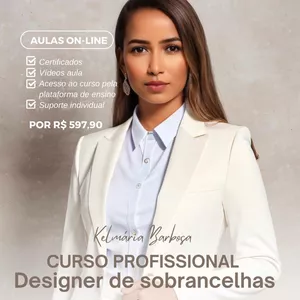 Imagem do curso Curso de Designer de sobrancelha