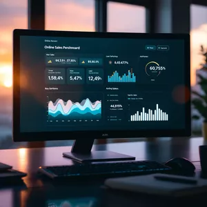 Imagem de capa para o Curso online Dashboard - Guardião