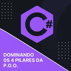 Imagem de capa para o Ebook Enfim Dev C#: Dominando os 4 Pilares da Programação Orientada a Objetos