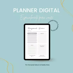 Imagem de capa para o Curso online Planner Digital 2022