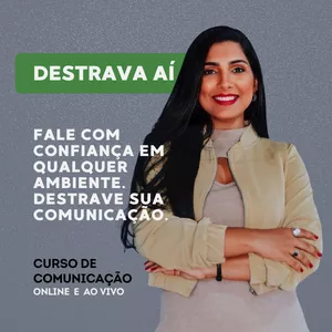 Imagem de capa para o Curso online Destrava Aí: Comunicação e Identidade
