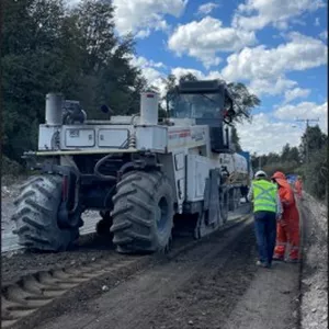 Imagen de portada para Curso online Fundamentos de Ingeniería para Proyectos de Reciclado In-Situ de Pavimentos