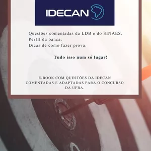 Imagem do curso Questões comentadas da IDECAN 