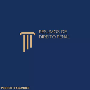 Imagem de capa para o Ebook Resumos de Direito Penal