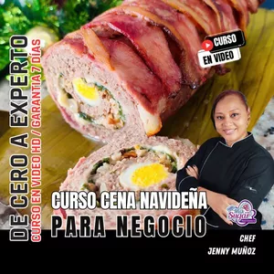 Imagen de portada para Curso online CENA NAVIDEÑA PARA NEGOCIO