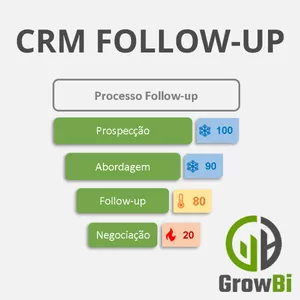 Imagem de capa para o Ebook CRM Follow-UP