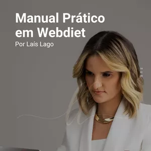 Imagem de capa para o Ebook Manual Prático - Software Nutrição 