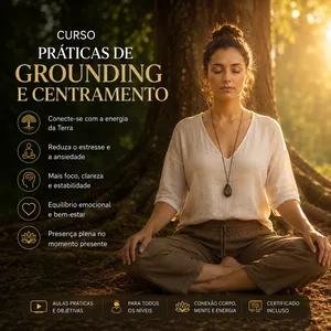 Imagem do curso  CURSO PRÁTICAS DE GROUNDING E CENTRAMENTO