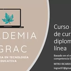 Imagen de portada para Curso online TUTORÍA DE CURSOS Y DIPLOMADOS EN LÍNEA BASADO EN EL ESTÁNDAR DE COMPETENCIA EC0336
