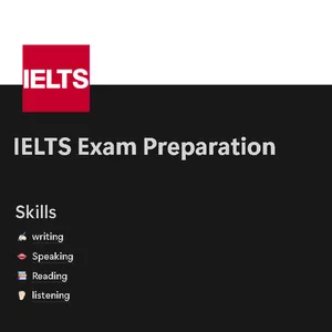 Imagen de portada para Ebook IELTS Pro: La Guía de Estudio Completa en Notion