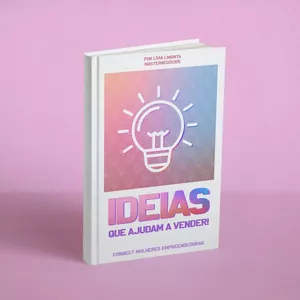 Imagem de capa para o Ebook Ideias que ajudam a vender