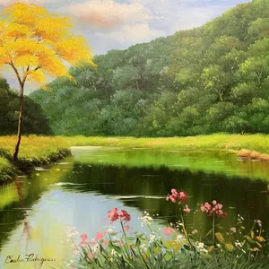 Imagem de capa para o Curso online PINTURA DA PAISAGEM