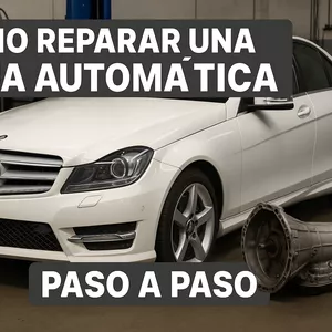 Imagen de portada para Ebook Aprender a reparar transmisión automática 