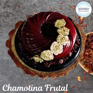 Imagen de portada para Curso online Curso de gelatina artística "Chamotina Frutal"