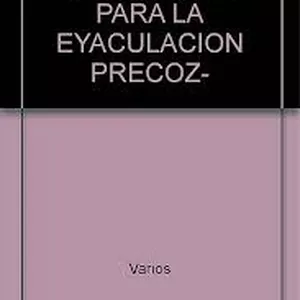 Imagen de portada para Ebook Solución eyaculacion precoz