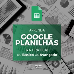 Imagem do curso Curso de Google Planilhas