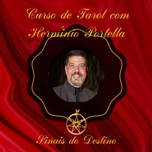Curso de Tarot com Hermínio Portella.