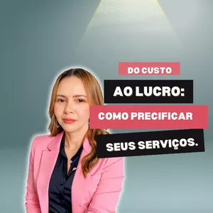 Imagem de capa para o Curso online DO CUSTO AO LUCRO