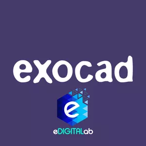 Imagem do curso ExoCAD - eDigitaLAB