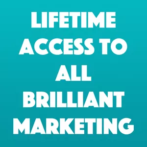 Cover image for Online course Lifetime Access To ALL Brilliant Marketing - By 4Media