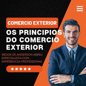Imagem de capa para o Ebook Exportação e Importação - Entendendo o mercado e além