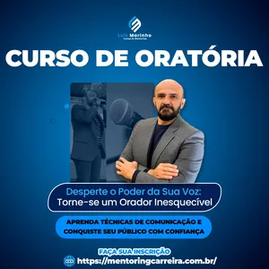 Imagem de capa para o Curso online Curso de Oratória: Falando Bem em Público