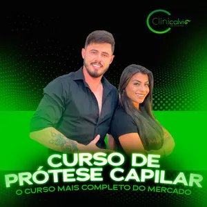 Imagem de capa para o Curso online CURSO PRÓTESE CAPILAR CLINICALVI