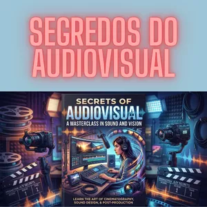 Imagem do curso Segredos do audiovisual