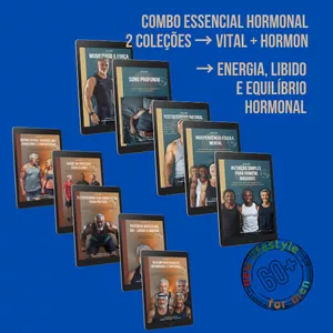 Imagem de capa para o Curso online Combo Essencial Hormonal: 2 coleções → Vital + Hormon