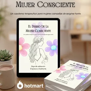 Imagen de portada para Ebook El Diario de la Mujer Consciente 