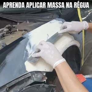 Imagem de capa para o Curso online APLICAÇÃO DE MASSA COM RÉGUA