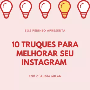 Imagem de capa para o Ebook E-book 10 Truques Para Melhorar Seu Instagram