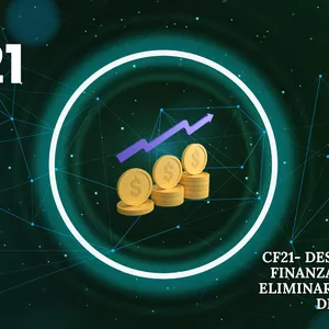 Imagen de portada para Curso online DF21- Descodifica tus Finanzas en 21 días y Eliminar los Códigos de la Carencia